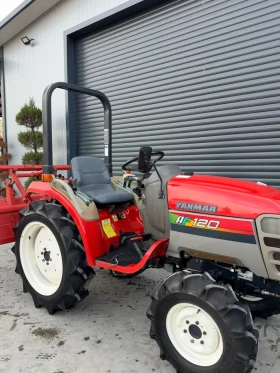 Трактор Yanmar AF120, снимка 3