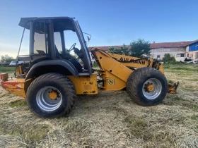 Телескопичен товарач Manitou, снимка 3