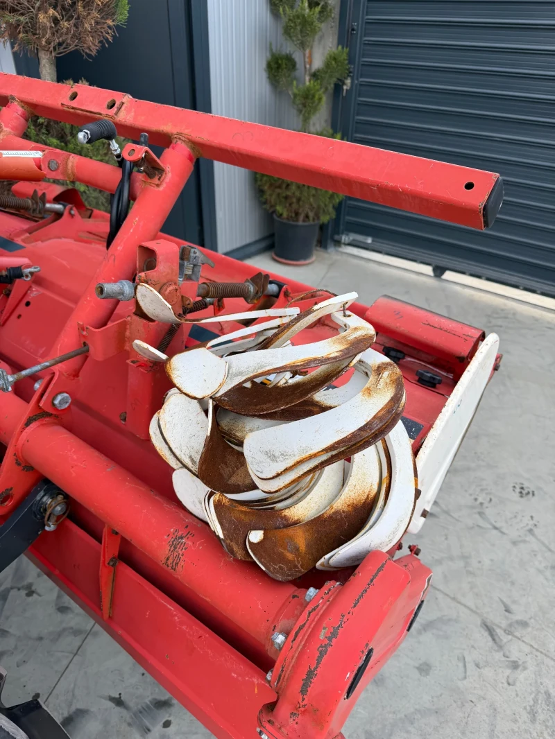 Трактор Yanmar AF120, снимка 5 - Селскостопанска техника - 52595514