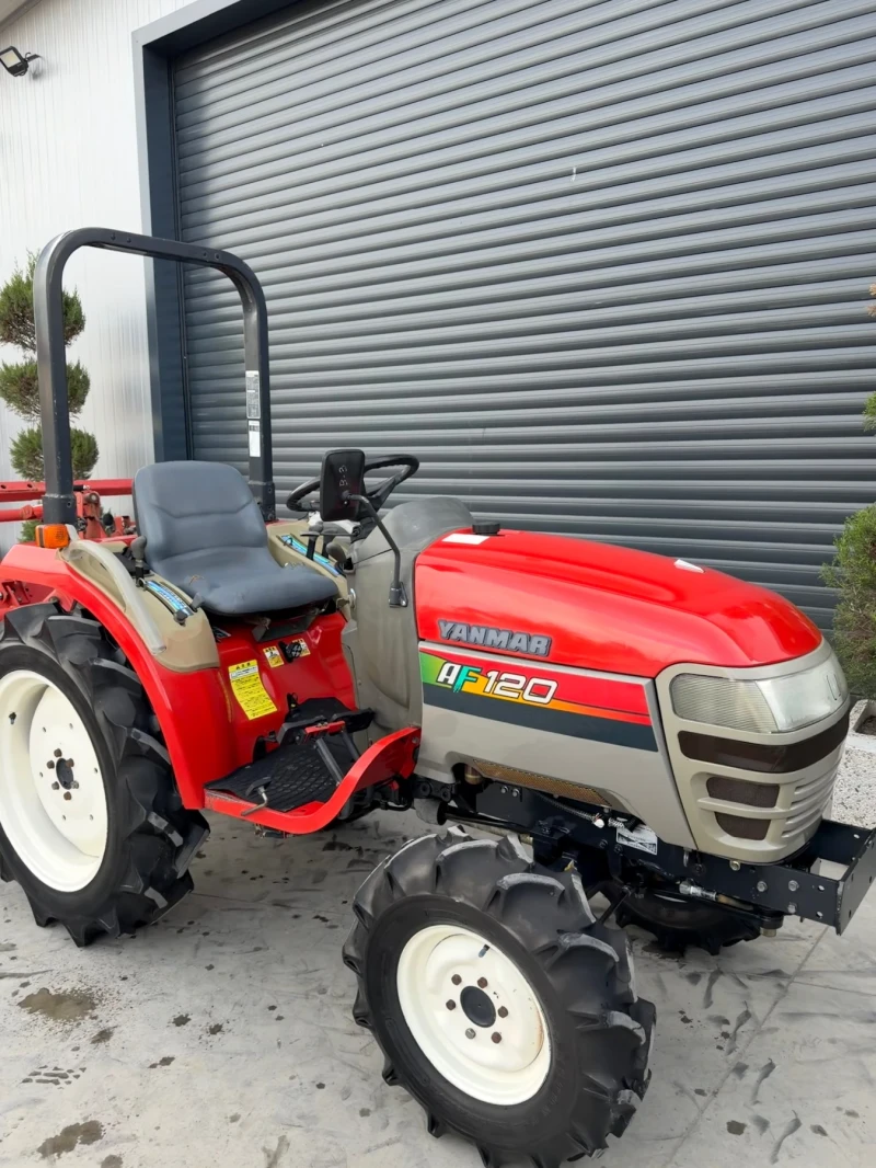 Трактор Yanmar AF120