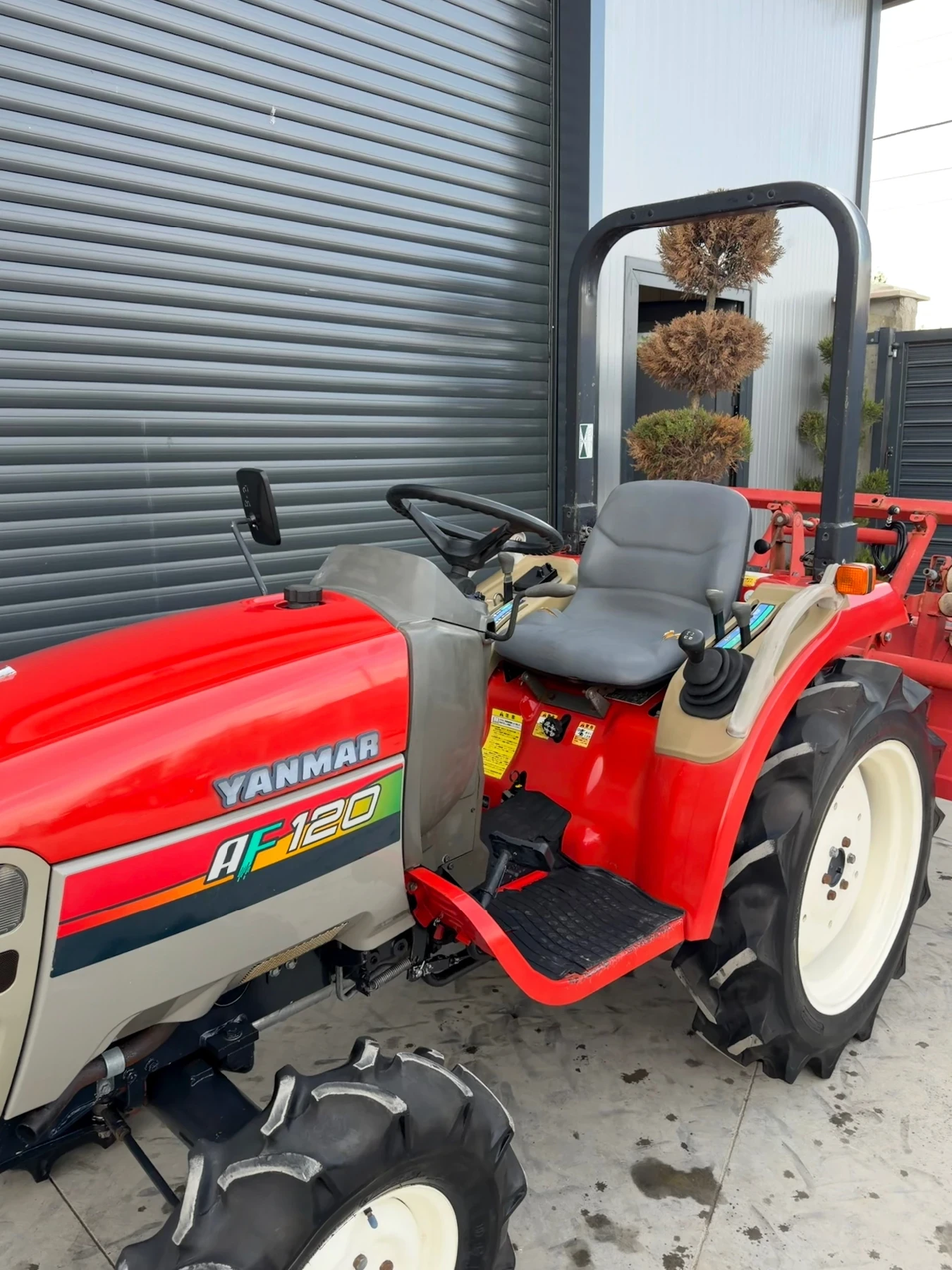 Трактор Yanmar AF120 - изображение 4