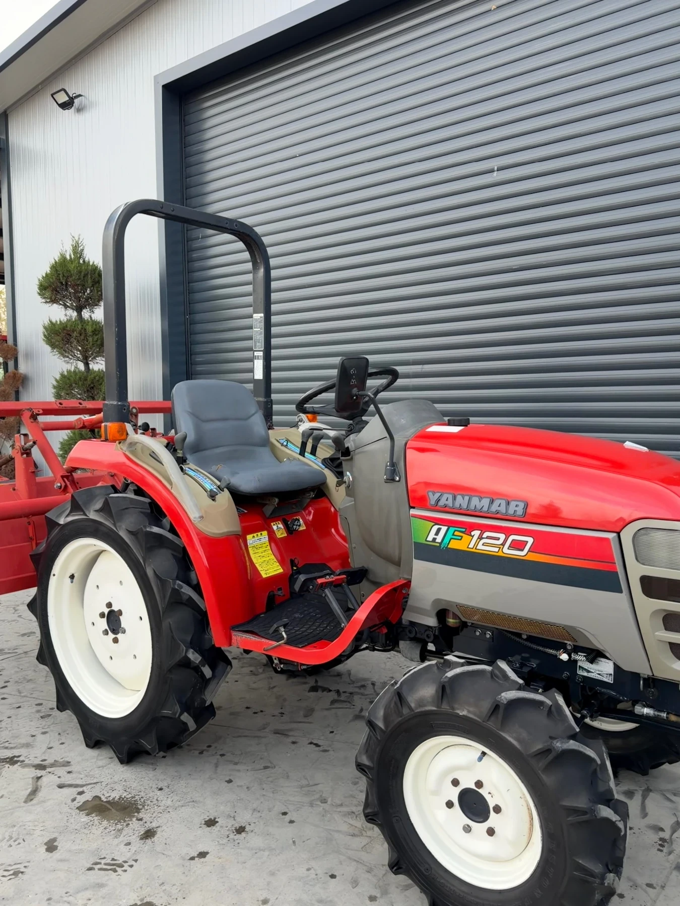 Трактор Yanmar AF120 - изображение 3