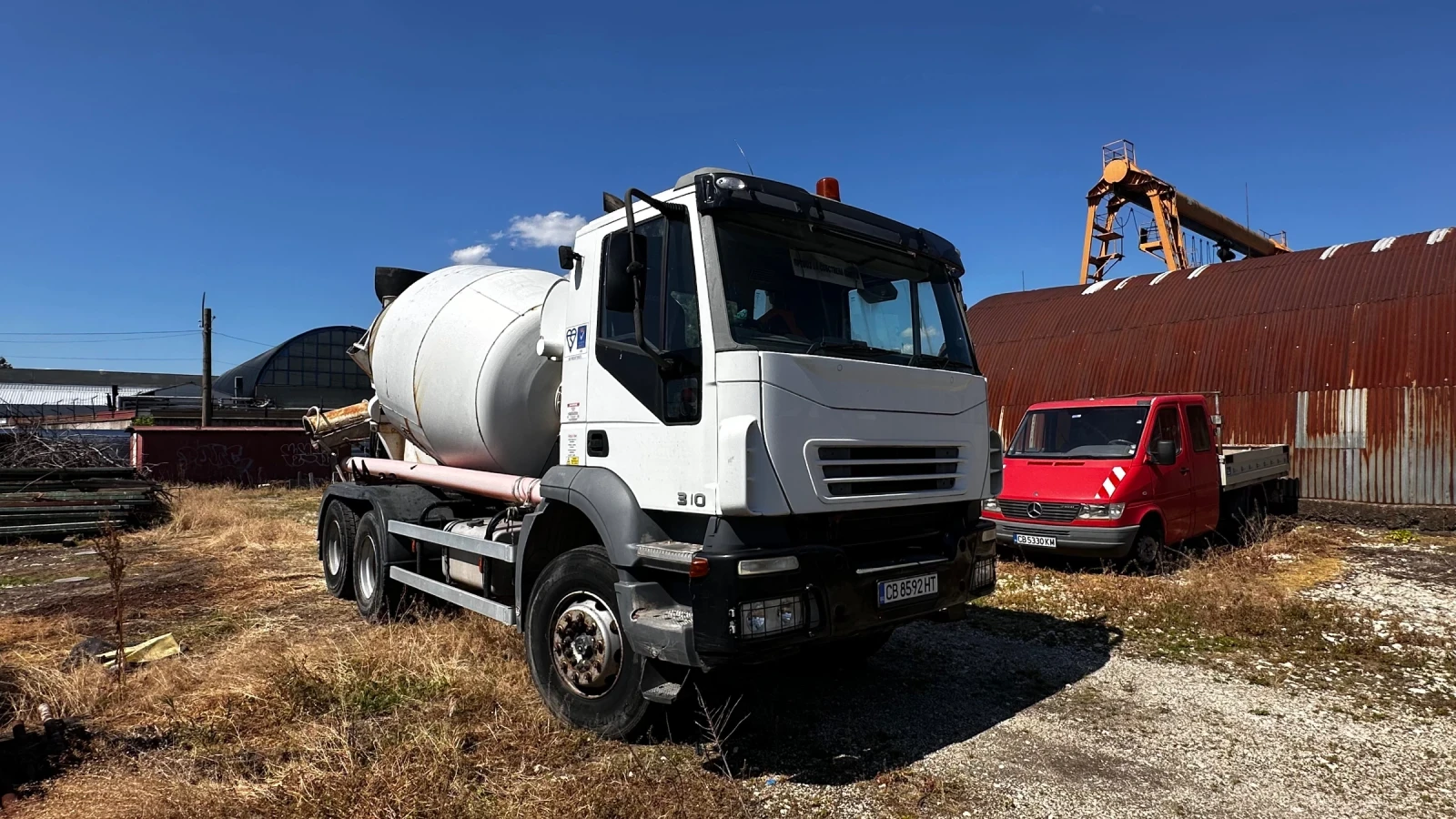 Бетон миксер Iveco  - изображение 2