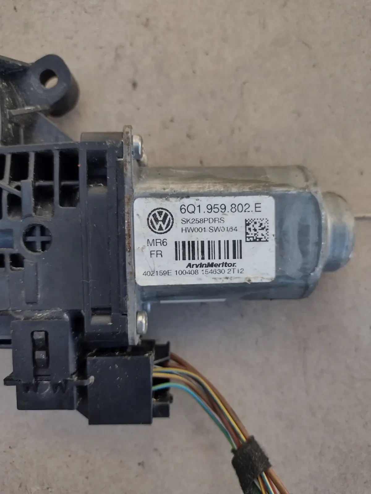 6Q1959802E        VW Polo, Skoda Roomster 6Q1.959.802.E | Mobile.bg   2