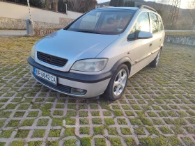 Opel Zafira 2.0 DITD * РЕГИСТРАЦИЯ * 6+ 1 Места* КЛИМАТИК * , снимка 1