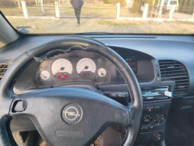 Opel Zafira 2.0 DITD * РЕГИСТРАЦИЯ * 6+ 1 Места* КЛИМАТИК * , снимка 14