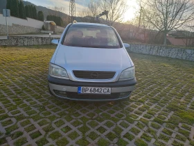 Opel Zafira 2.0 DITD * РЕГИСТРАЦИЯ * 6+ 1 Места* КЛИМАТИК * , снимка 9