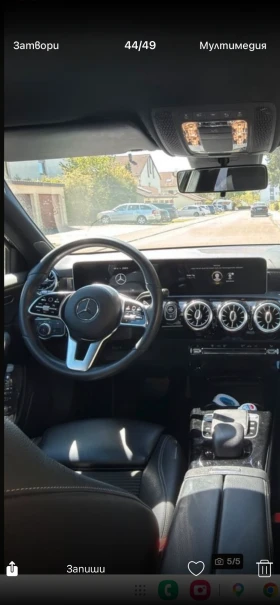 Mercedes-Benz A 200 Лек, снимка 4