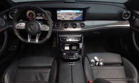 Mercedes-Benz E 53 AMG COUPE* 4MATIC* BURMESTER* ПОДГРЕВ* ОБДУХВАНЕ* HUD*, снимка 6