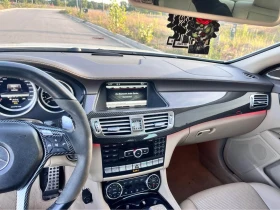 Mercedes-Benz CLS 63 AMG Harman Kardon / ЦЕНА ДО БГ , снимка 8