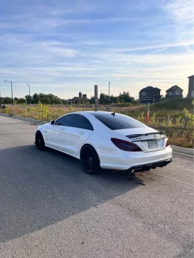Mercedes-Benz CLS 63 AMG Harman Kardon / ЦЕНА ДО БГ , снимка 4
