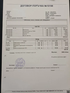 VW Touran, снимка 5