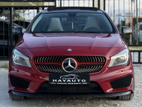 Mercedes-Benz CLA 220 CDI= AMG= DISTRONIC= ПАНОРАМА= ПОДГРЯВАНЕ= , снимка 2