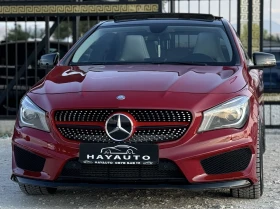 Mercedes-Benz CLA 220 CDI= AMG= DISTRONIC= ПАНОРАМА= ПОДГРЯВАНЕ= , снимка 1