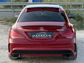 Mercedes-Benz CLA 220 CDI= AMG= DISTRONIC= ПАНОРАМА= ПОДГРЯВАНЕ= , снимка 6