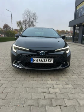 Toyota Corolla 1.8/LUXURY/140HP/BI-LED/HYBRID/Team Deutschland, снимка 1