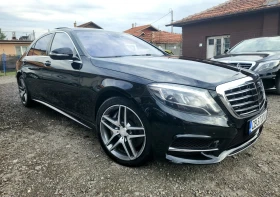 Обява за продажба на Mercedes-Benz S 500 S500L 4MATIK AMG Buissnes class Full Max DVD/TV ~62 999 лв. - изображение 1