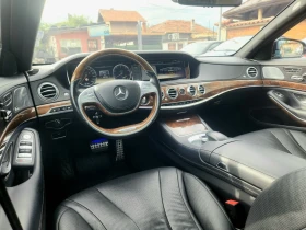 Обява за продажба на Mercedes-Benz S 500 S500L 4MATIK AMG Buissnes class Full Max DVD/TV ~62 999 лв. - изображение 8