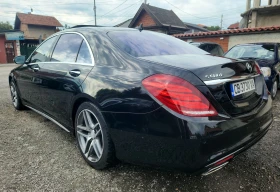 Обява за продажба на Mercedes-Benz S 500 S500L 4MATIK AMG Buissnes class Full Max DVD/TV ~62 999 лв. - изображение 4