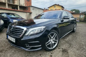 Обява за продажба на Mercedes-Benz S 500 S500L 4MATIK AMG Buissnes class Full Max DVD/TV ~62 999 лв. - изображение 2