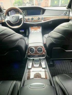 Обява за продажба на Mercedes-Benz S 500 S500L 4MATIK AMG Buissnes class Full Max DVD/TV ~62 999 лв. - изображение 11