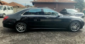 Обява за продажба на Mercedes-Benz S 500 S500L 4MATIK AMG Buissnes class Full Max DVD/TV ~62 999 лв. - изображение 7