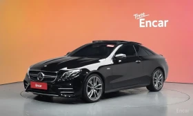 Mercedes-Benz E 53 AMG COUPE* 4MATIC* BURMESTER* ПОДГРЕВ* ОБДУХВАНЕ* HUD*