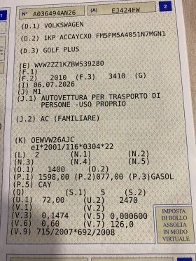 VW Golf Plus 1.6TDi ---������--- | Mobile.bg � ����� ������ 16