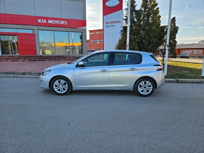 Peugeot 308 1.6 HDI, снимка 8 - Автомобили и джипове - 41635212