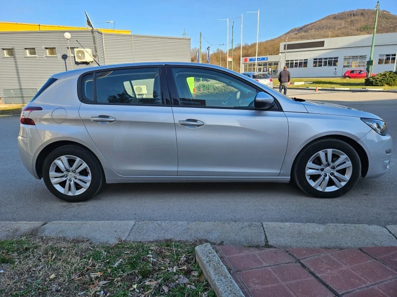 Peugeot 308 1.6 HDI, снимка 4 - Автомобили и джипове - 41635212