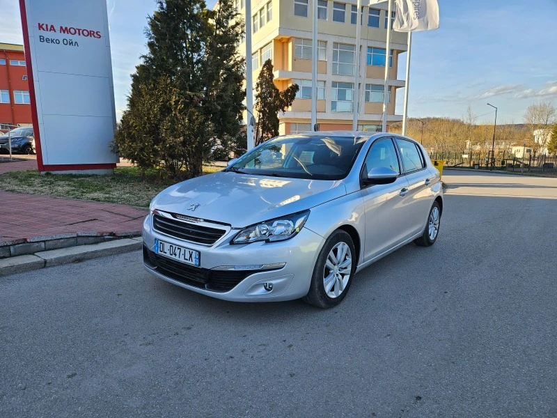 Peugeot 308 1.6 HDI, снимка 9 - Автомобили и джипове - 41635212