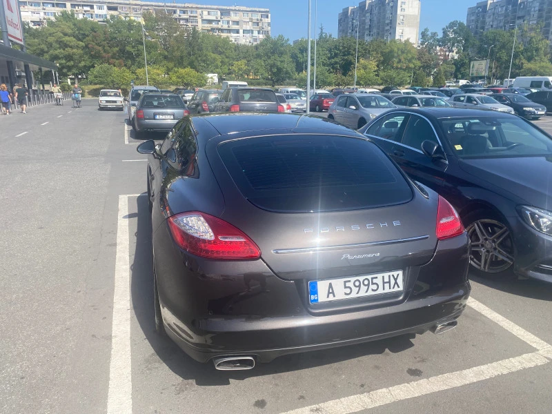 Porsche Panamera, снимка 6 - Автомобили и джипове - 47167789