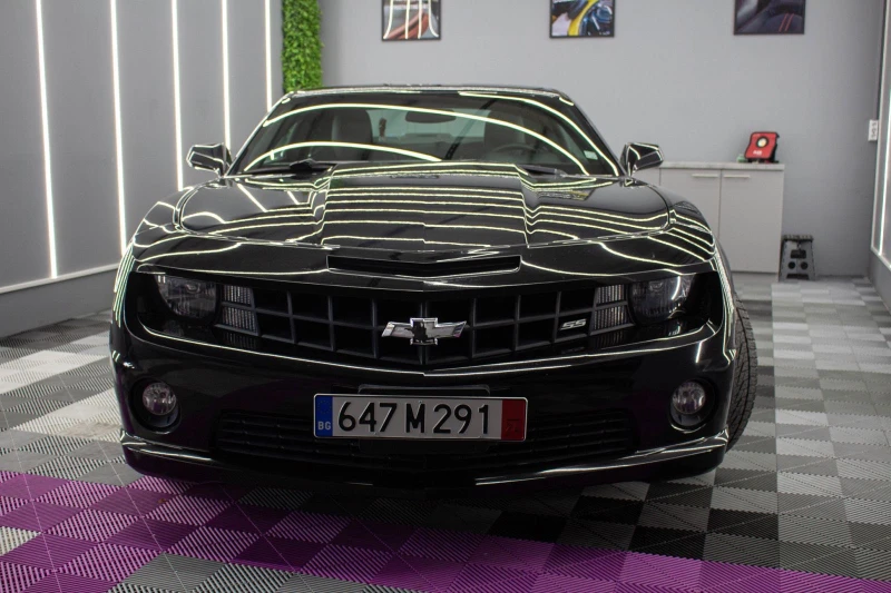 Chevrolet Camaro SS, снимка 1 - Автомобили и джипове - 47287393