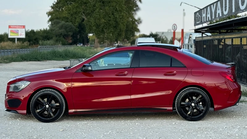 Mercedes-Benz CLA 220 CDI= AMG= DISTRONIC= ПАНОРАМА= ПОДГРЯВАНЕ= , снимка 8 - Автомобили и джипове - 47008792