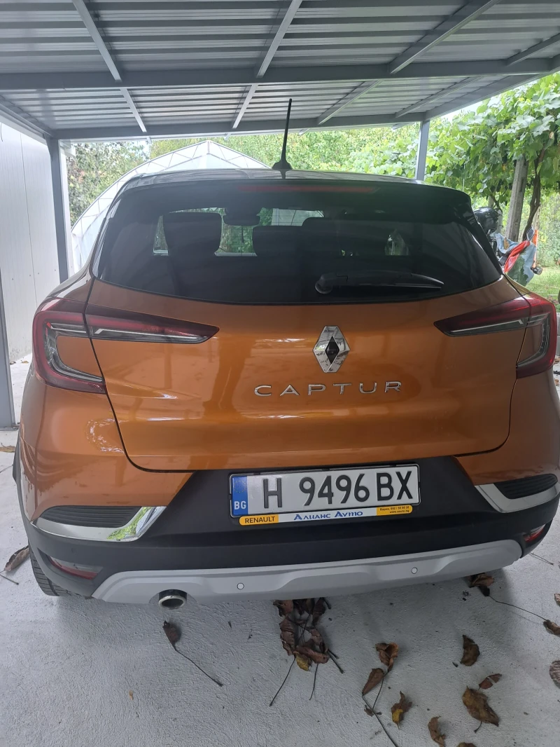 Renault Captur, снимка 4 - Автомобили и джипове - 47239139