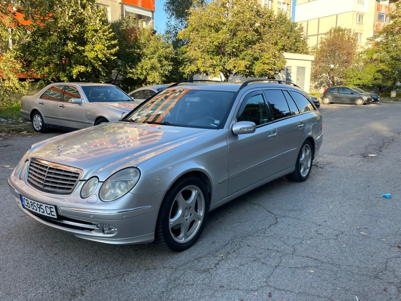 Mercedes-Benz E 320 3.2 cdi, снимка 1 - Автомобили и джипове - 47583939