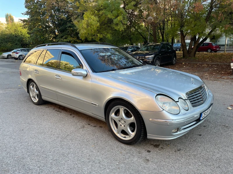 Mercedes-Benz E 320 3.2 cdi, снимка 5 - Автомобили и джипове - 47583939