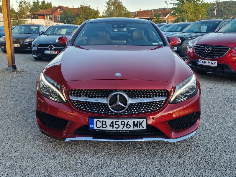 Mercedes-Benz C 250 CDi/COUPE/PREMIUM AMG , снимка 1 - Автомобили и джипове - 47614801