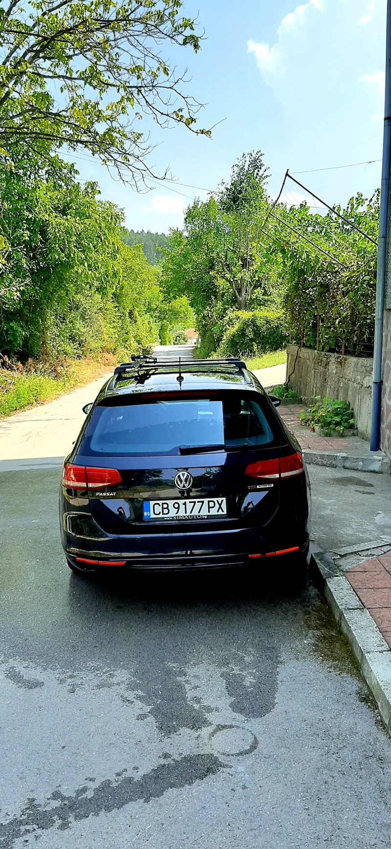 VW Passat 1.4TSI, снимка 8 - Автомобили и джипове - 47677117