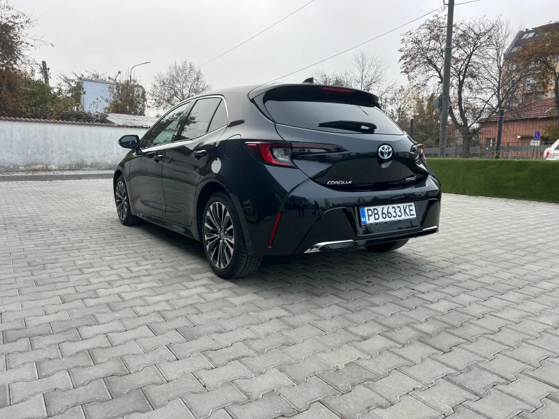 Toyota Corolla 1.8/LUXURY/140HP/BI-LED/HYBRID/Team Deutschland, снимка 6 - Автомобили и джипове - 47790076