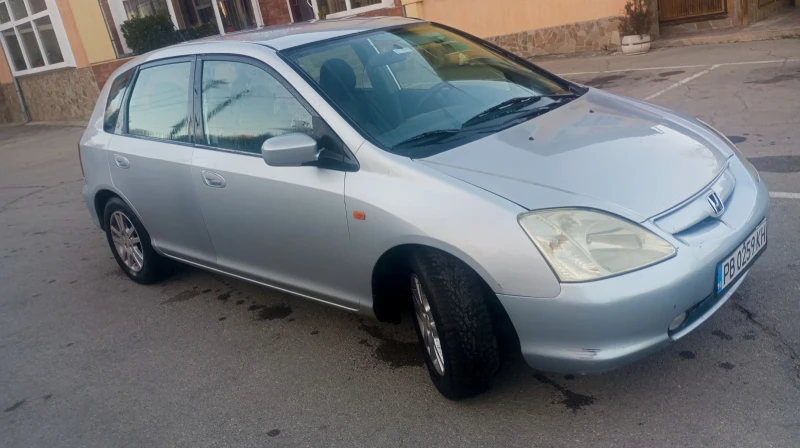 Honda Civic Дизел, снимка 6 - Автомобили и джипове - 47897453