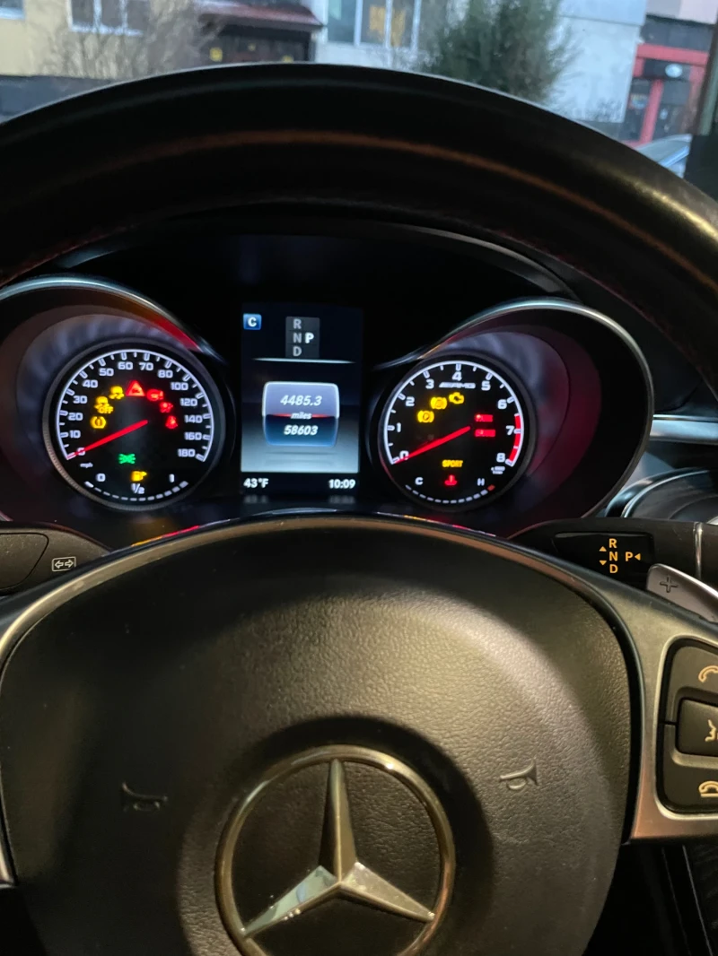 Mercedes-Benz C 43 AMG, снимка 15 - Автомобили и джипове - 49064640