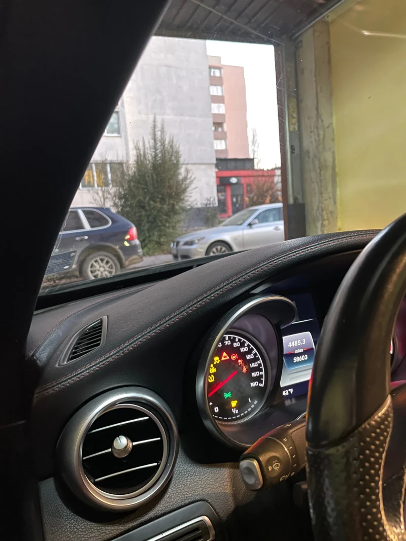 Mercedes-Benz C 43 AMG, снимка 13 - Автомобили и джипове - 48359176