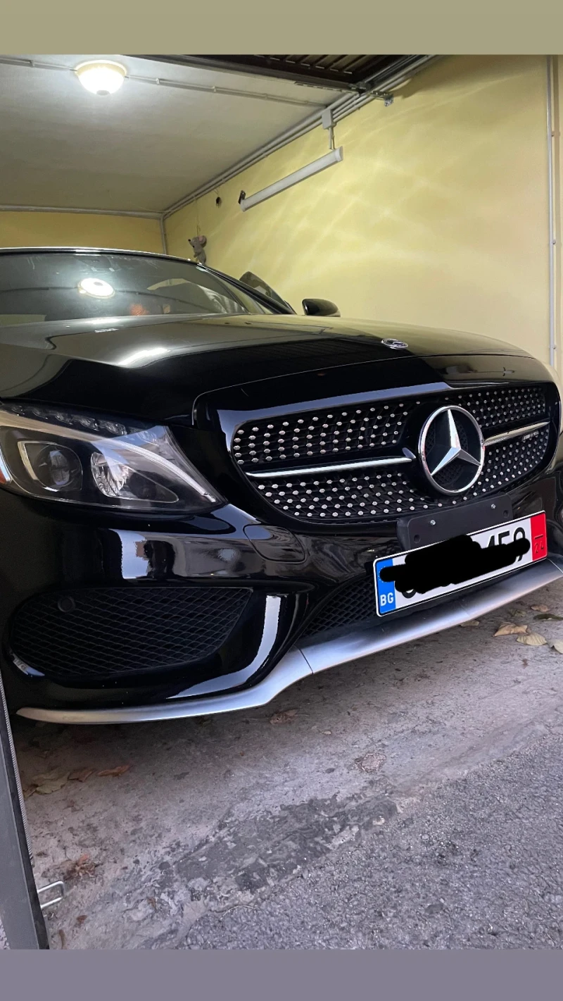 Mercedes-Benz C 43 AMG, снимка 4 - Автомобили и джипове - 49064640