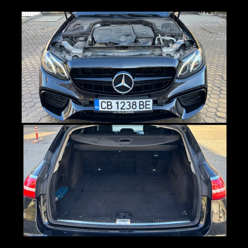 Mercedes-Benz 220 6.3 AMG optic, снимка 5 - Автомобили и джипове - 48615178