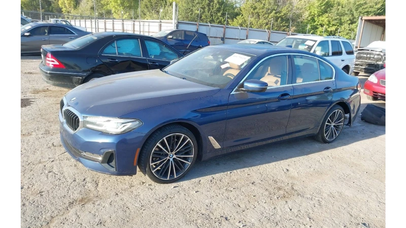 BMW 530 i, снимка 2 - Автомобили и джипове - 48690316