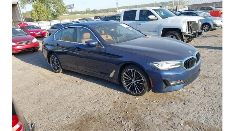 BMW 530 i, снимка 3 - Автомобили и джипове - 48690316