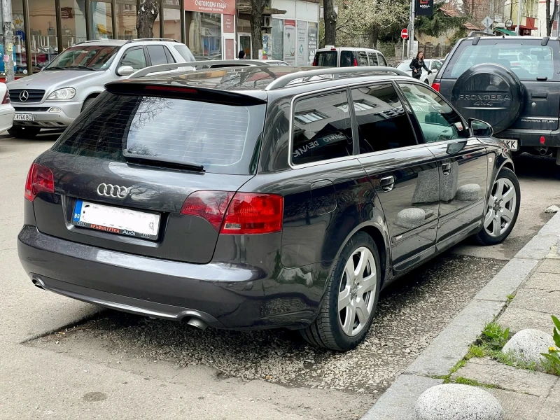 Audi A4 S-line 170 кс, снимка 13 - Автомобили и джипове - 48949877