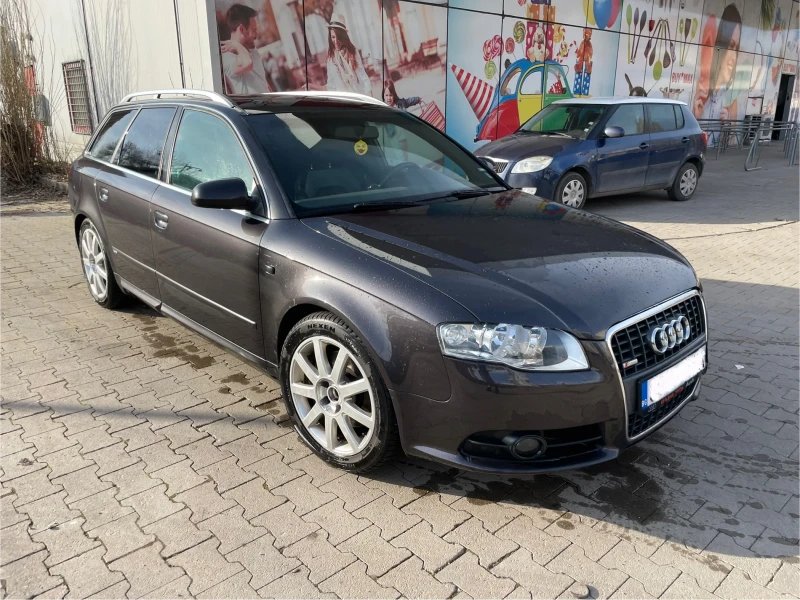 Audi A4 S-line 170 кс, снимка 12 - Автомобили и джипове - 48949877