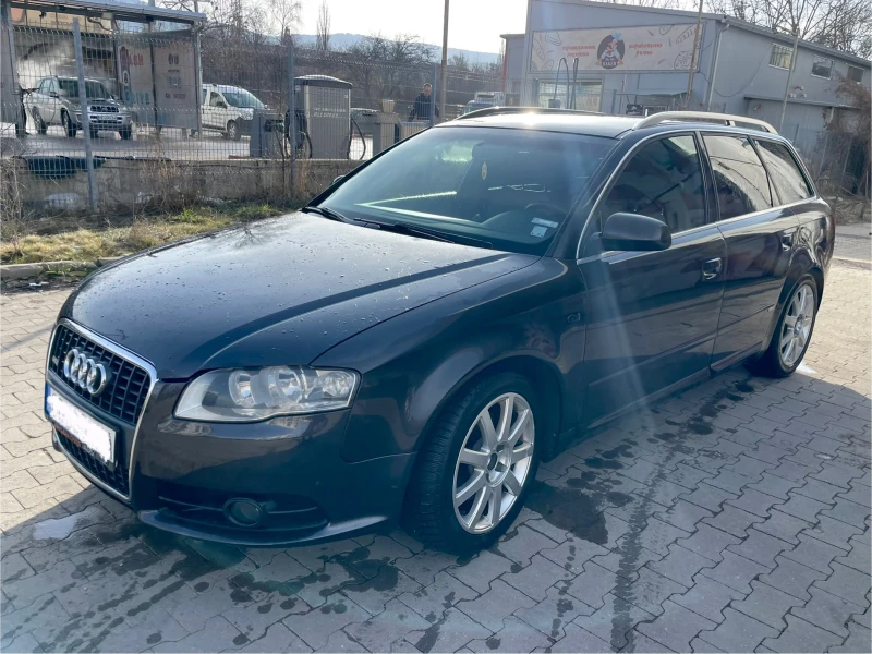 Audi A4 S-line 170 кс, снимка 3 - Автомобили и джипове - 48949877